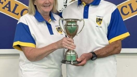 Over 55s Essex Pairs Champions