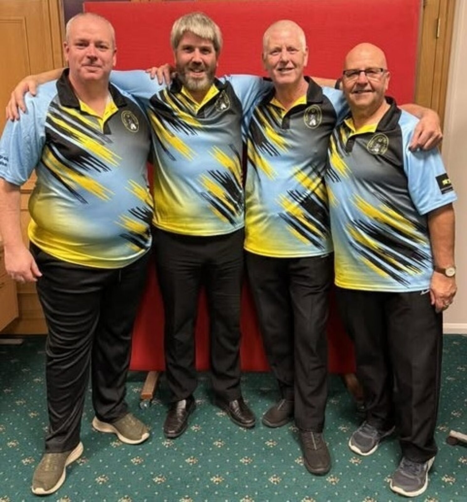 From Left - Paul Bax, Anthony Fautley, Peter Fautley, and Steve Killington