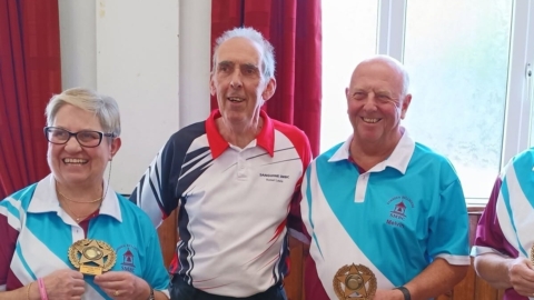 Sanguine S.M.B.C.  Open Fours Competition 26th September 2026