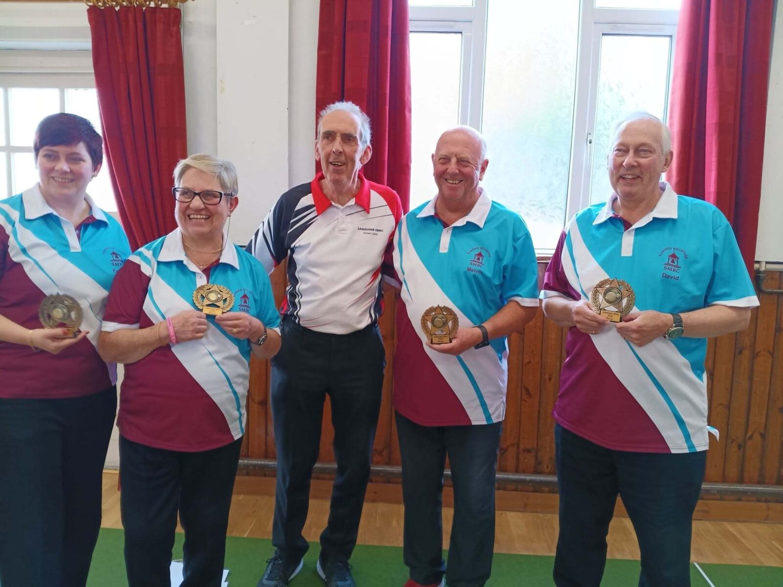 Sanguine S.M.B.C. Open Fours Competition 26th September 2026.