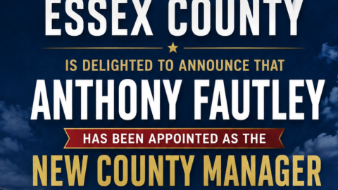Essex County Manager Announced