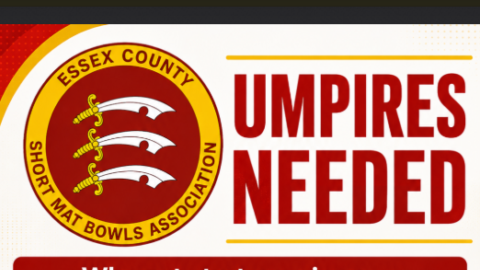 Essex County Umpires Needed
