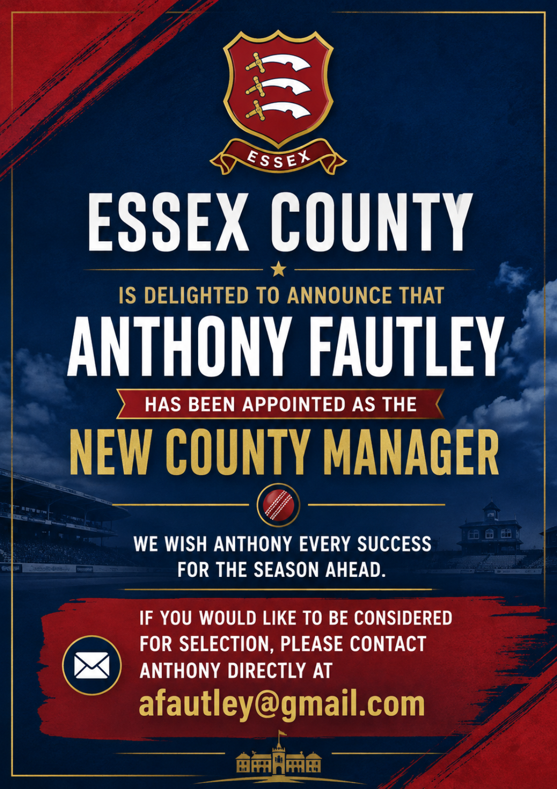 New County Manager