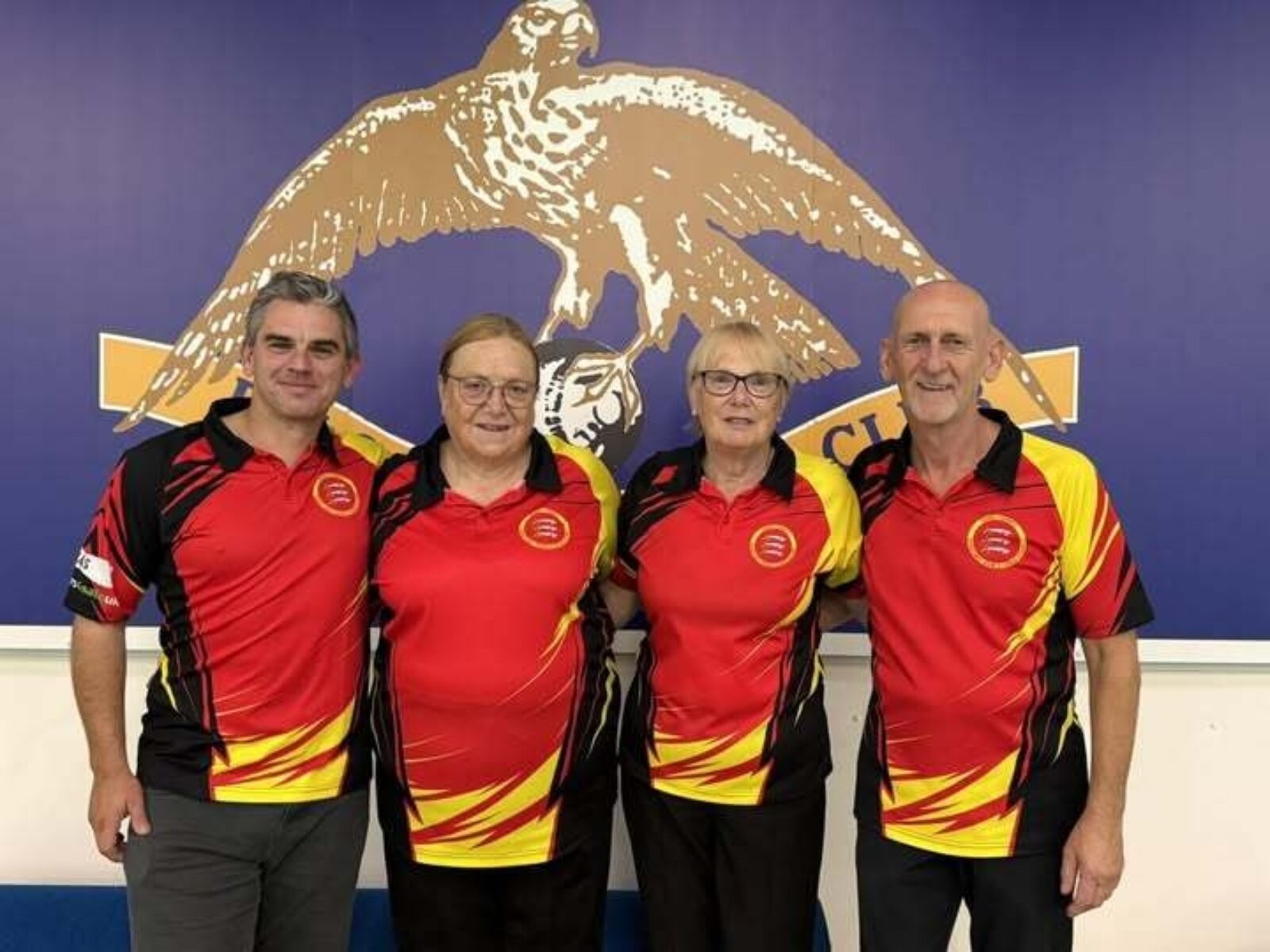 Essex Mixed Fours Champions
